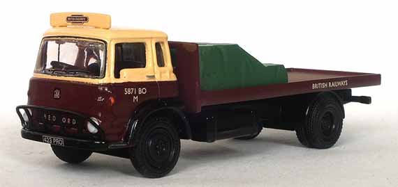 British Railways Bedford TK 2 axle flatbed